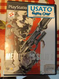 Metal Gear solid 2 PlayStation 2