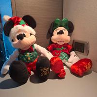 coppia peluche  Topolino&Minnie ed.limitata