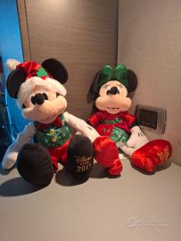 coppia peluche  Topolino&Minnie ed.limitata