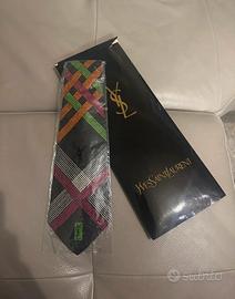 Cravatta Yves Saint Laurent