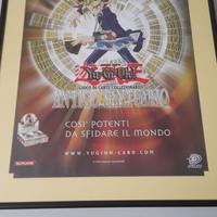 Yu-Gi-Oh! poster Konami