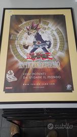 Yu-Gi-Oh! poster Konami