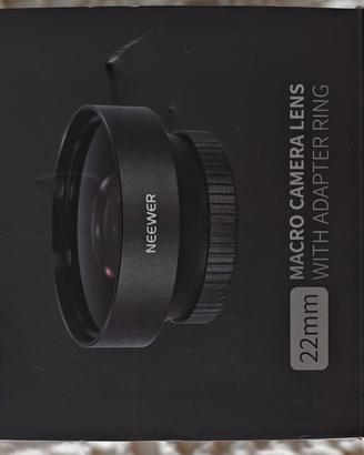 lente macro neewar 49mm