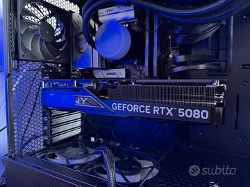 rtx 5080 16gb pny con 2 anni garanzia
