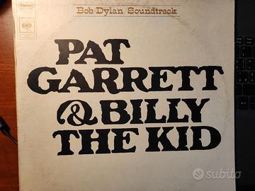 BOB DYLAN - LP Pat Garrett & Billy The Kid