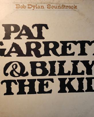 BOB DYLAN - LP Pat Garrett & Billy The Kid