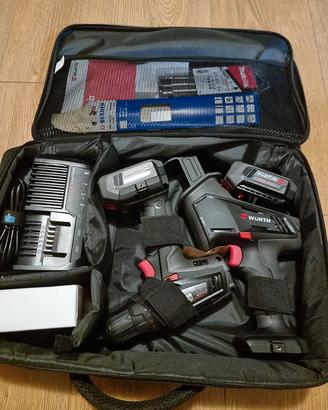 Kit avvitatore wurth