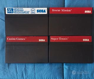 Videogiochi originali per SEGA Master System