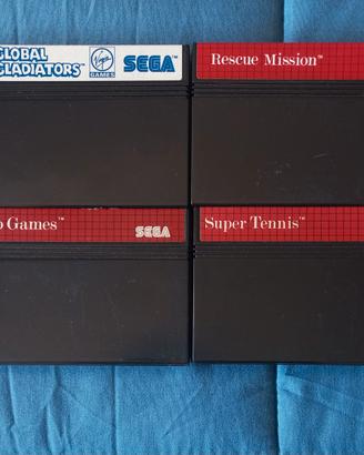 Videogiochi originali per SEGA Master System