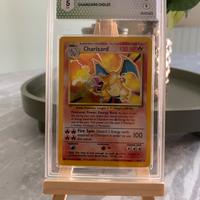 Charizard set base in inglese