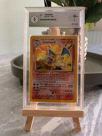 Charizard set base in inglese