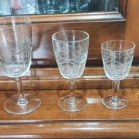 Bicchieri di cristallo