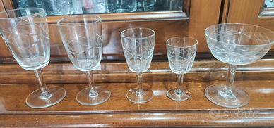 Bicchieri di cristallo