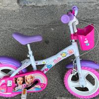 Bicicletta per bambina