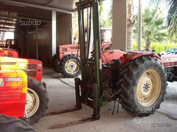 Muletto elevatore idraulico Sovema