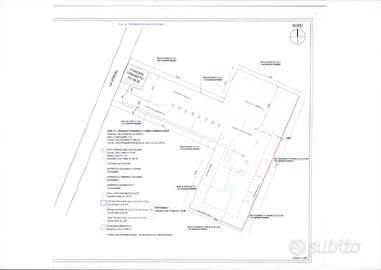 Terreno con progetto approvato