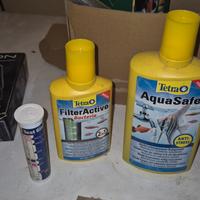 accessori e prodotti per acquario