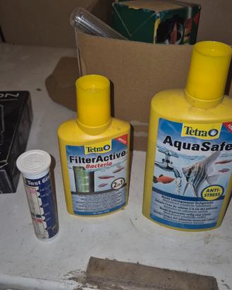 accessori e prodotti per acquario