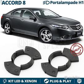 ADATTATORI per HONDA ACCORD 8 Montaggio KIT LED H1