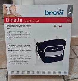 BREVI – Seggiolino da tavolo Dinette