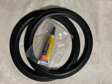 Sospensioni in gomma per riparazione woofer + coll