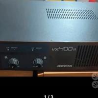 Amplificatore  JB Systems VX 400