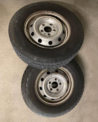 ruote complete ducato