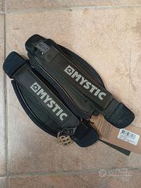 Kitesurf Set Mystic foot straps set Nero