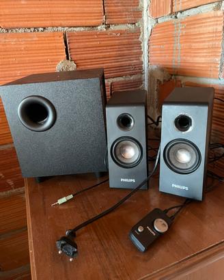 Casse stereo