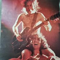 poster AC/DC originali anni '70