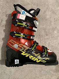 Scarponi sci fisher viron 27 misura 42
