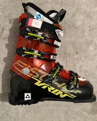 Scarponi sci fisher viron 27 misura 42