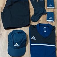 Completo Tennis Padel maschile taglia M Adidas