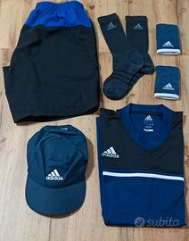 Completo Tennis Padel maschile taglia M Adidas