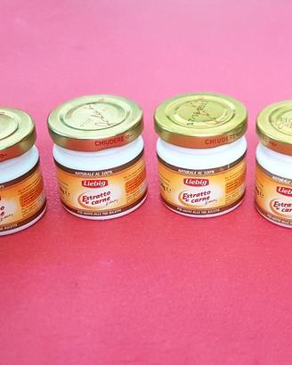 Liebig vasetti retrò - Set B