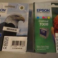 Cartucce EPSON T007 e T008