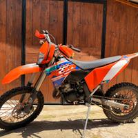 KTM exc 125 2009 con 0H