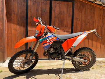 KTM exc 125 2009 con 0H