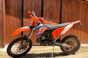 KTM exc 125 2009 con 0H