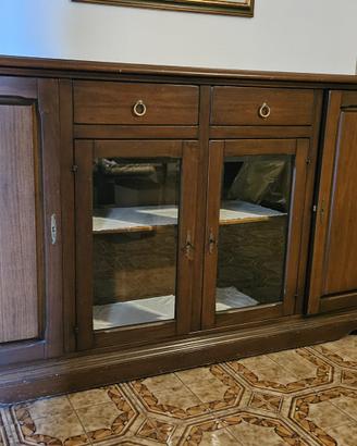 mobili sala in legno