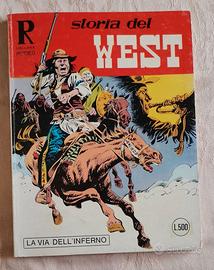 STORIA DEL WEST n. 147 - Collana Rodeo - 1979