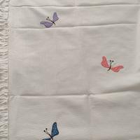 Coperta letto singolo in Piquet, corredo anni '60