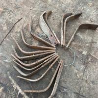 15 zappette per fresa motocoltivatore