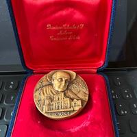 Medaglia commemorativa Giovanni Paolo II