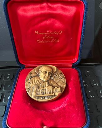 Medaglia commemorativa Giovanni Paolo II