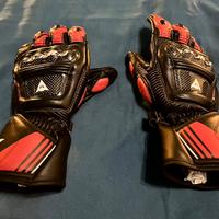 Dainese Guanto Druid 4 Nero Nero Rosso tg L