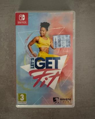 Let’s Get Fit Nintendo Switch