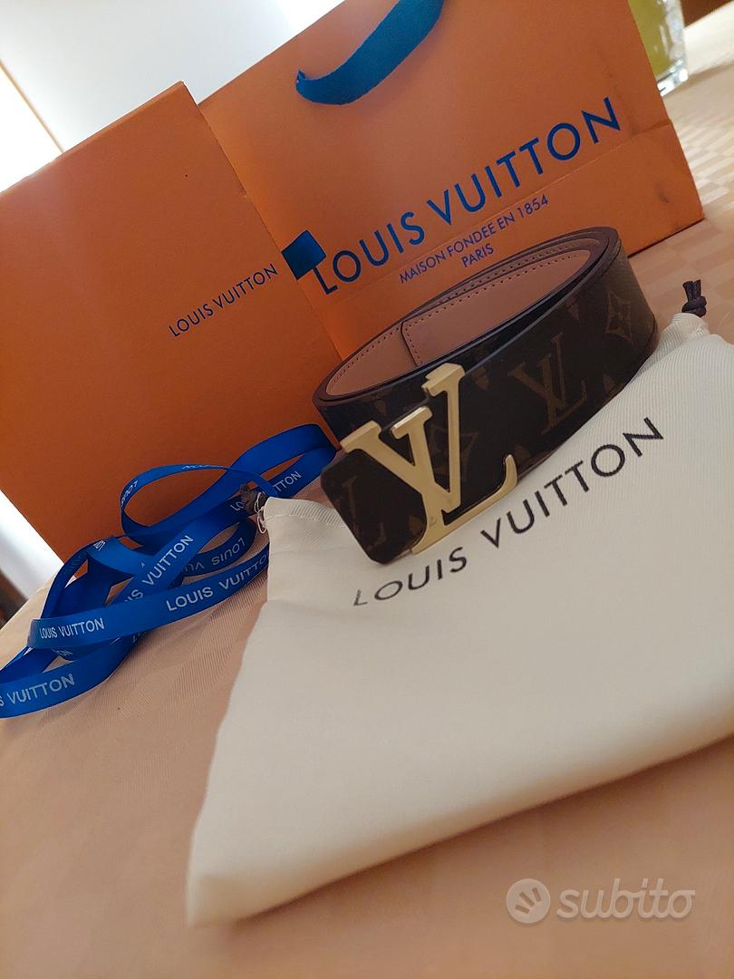 Cintura Louis Vuitton da uomo - Abbigliamento e Accessori In vendita a  Benevento