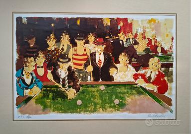 Carlo Roselli, serigrafia 