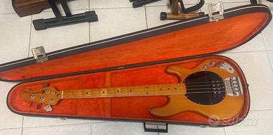 Basso Music Man StingRay 1977 - Natural 